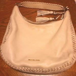 Michael kors pebbled  bag